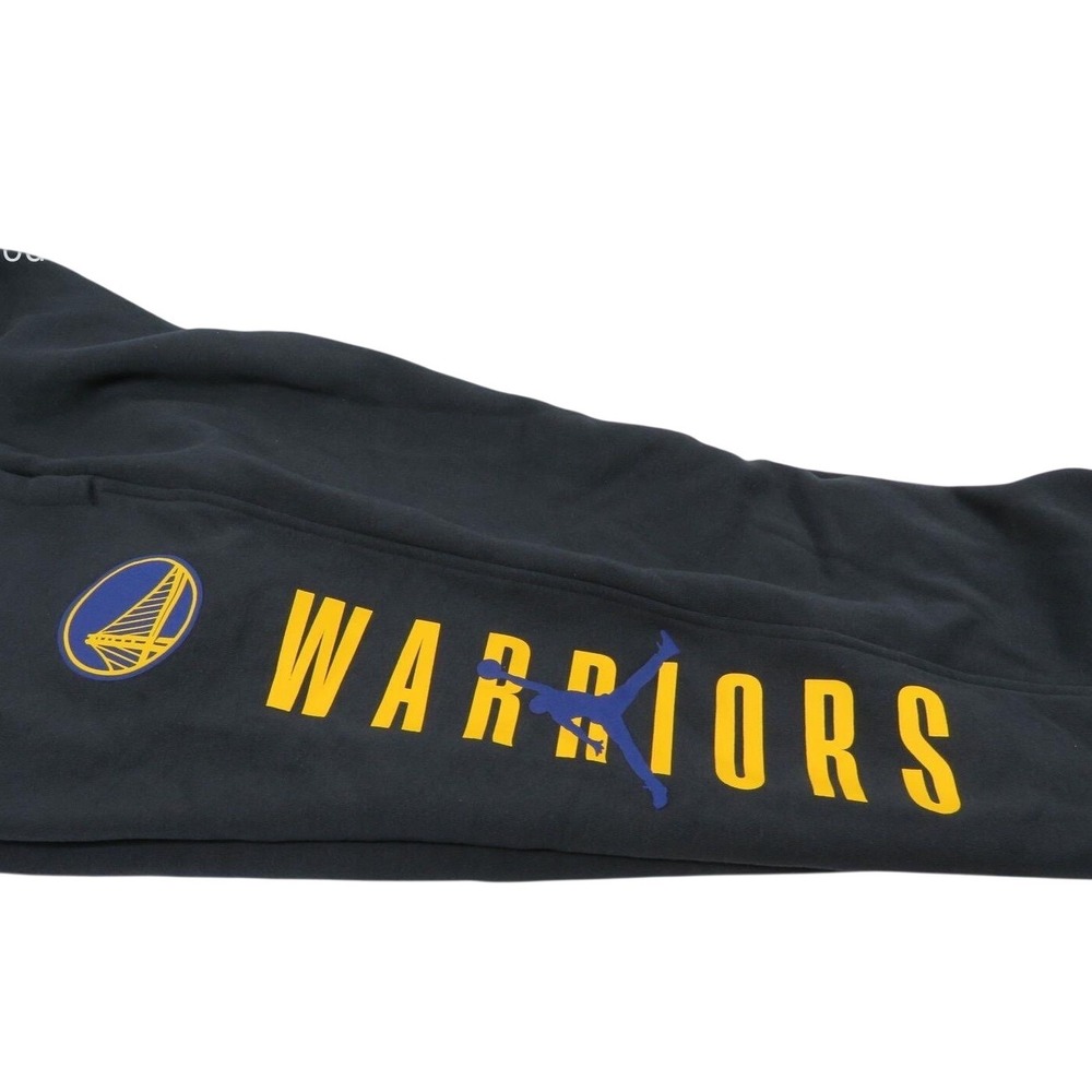 Nike Jordan Golden State Warriors Sweatsuit Set – Men's Large - Picture 6 of 6